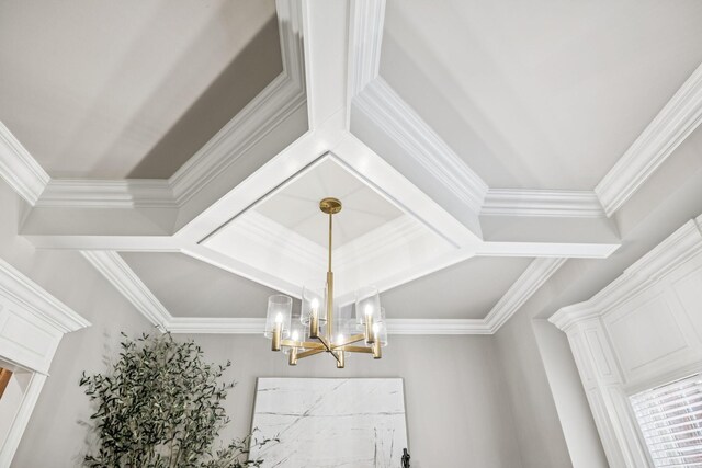 1808 Mosaic Trl, Murfreesboro, TN 37130 - detailed view of a chandelier and crown molding