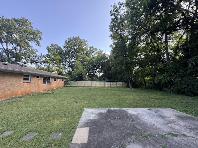 101 Arnold Ln, Murfreesboro, TN 37127 - view of yard featuring a patio