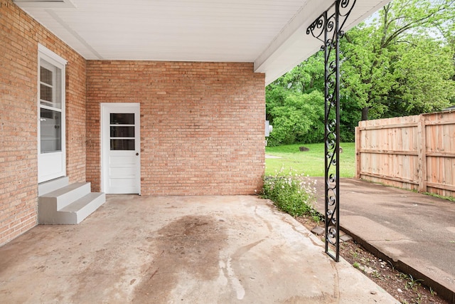 101 Arnold Ln, Murfreesboro, TN 37127 - view of patio / terrace featuring entry steps