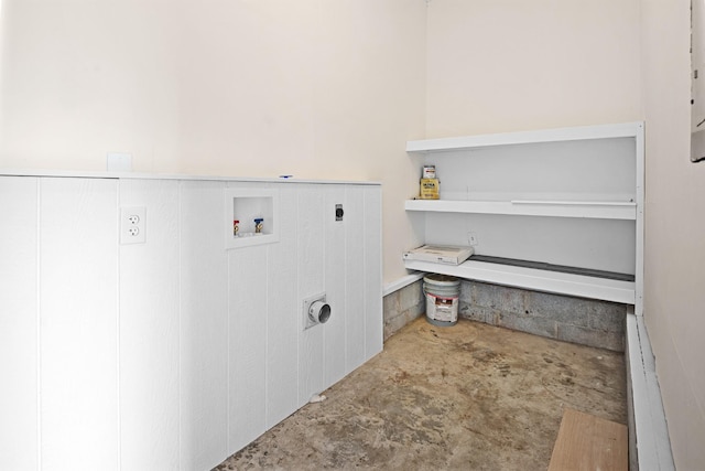 101 Arnold Ln, Murfreesboro, TN 37127 - laundry area featuring electric dryer hookup and hookup for a washing machine