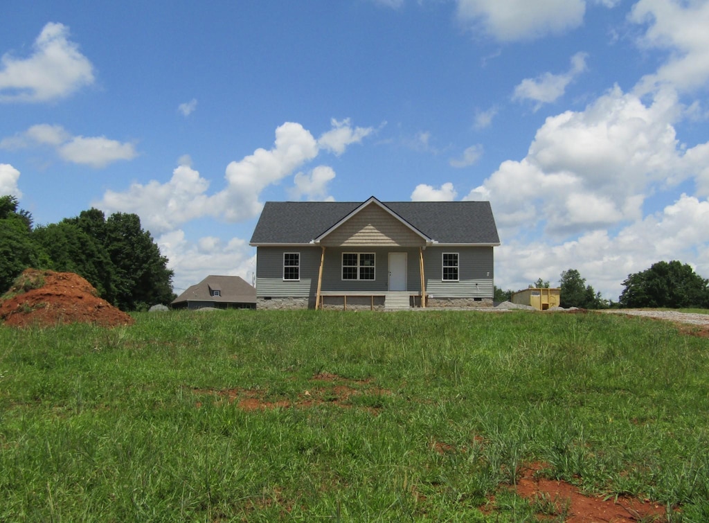 3871 Rivy Way, Lewisburg, TN 37091 - view of front facade