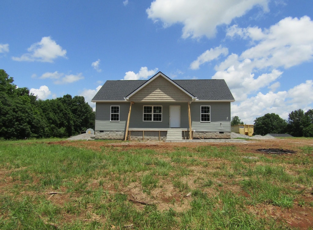 3871 Rivy Way, Lewisburg, TN 37091 - view of front of house