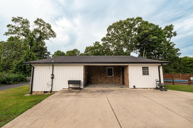 841 Marble Top Rd, Chickamauga, GA 30707 - view of garage