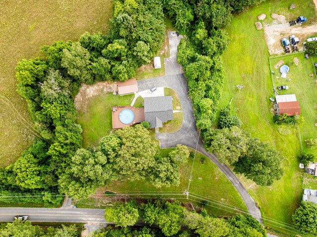 841 Marble Top Rd, Chickamauga, GA 30707 - bird's eye view