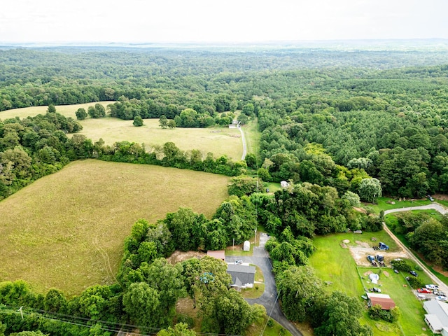 841 Marble Top Rd, Chickamauga, GA 30707 - aerial view of a forest