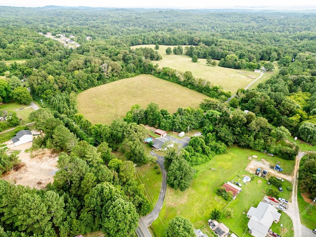 841 Marble Top Rd, Chickamauga, GA 30707 - aerial view of a forest