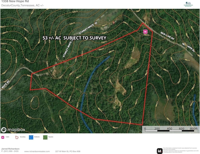 1338 New Hope Rd, Decaturville, TN 38329