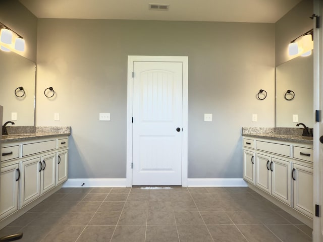 5120 Prickly Pine Pl, Murfreesboro, TN 37129 - full bathroom featuring two vanities and tile patterned flooring
