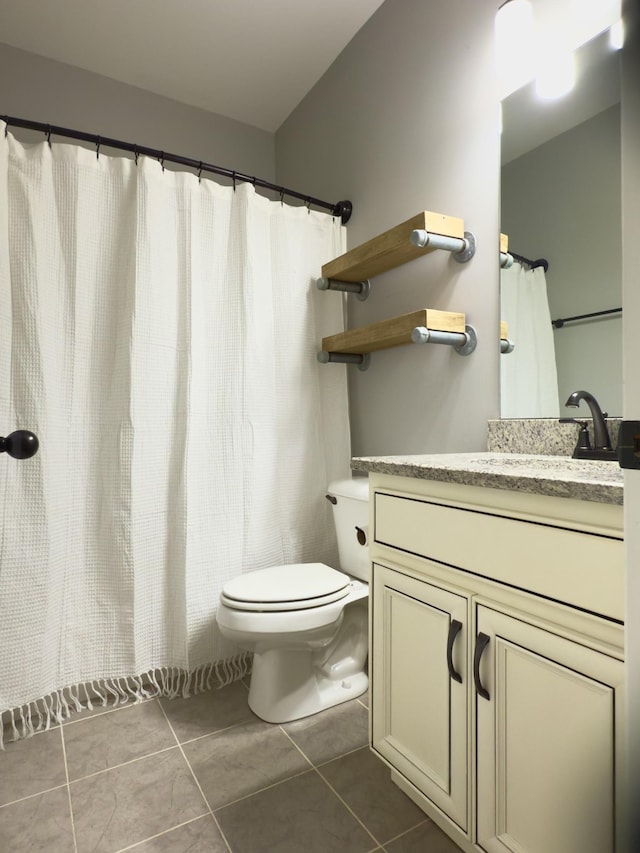 5120 Prickly Pine Pl, Murfreesboro, TN 37129 - full bathroom with tile patterned flooring, vanity, and curtained shower