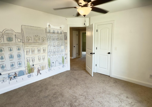 5120 Prickly Pine Pl, Murfreesboro, TN 37129 - carpeted spare room with ceiling fan and baseboards