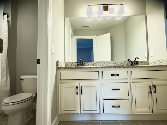 5120 Prickly Pine Pl, Murfreesboro, TN 37129 - bathroom with double vanity and tile patterned flooring