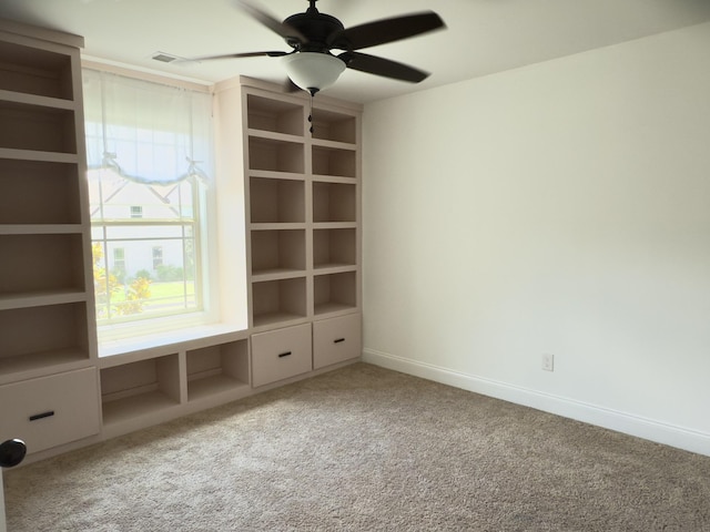 5120 Prickly Pine Pl, Murfreesboro, TN 37129 - unfurnished bedroom with carpet floors and a ceiling fan