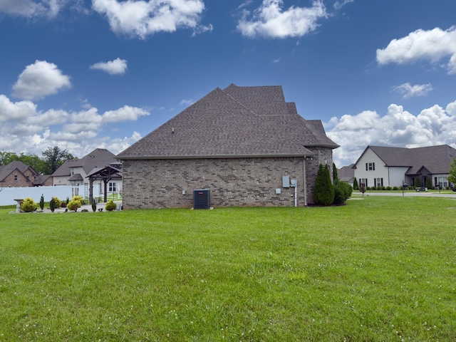 5120 Prickly Pine Pl, Murfreesboro, TN 37129 - view of property exterior featuring a shingled roof and brick siding