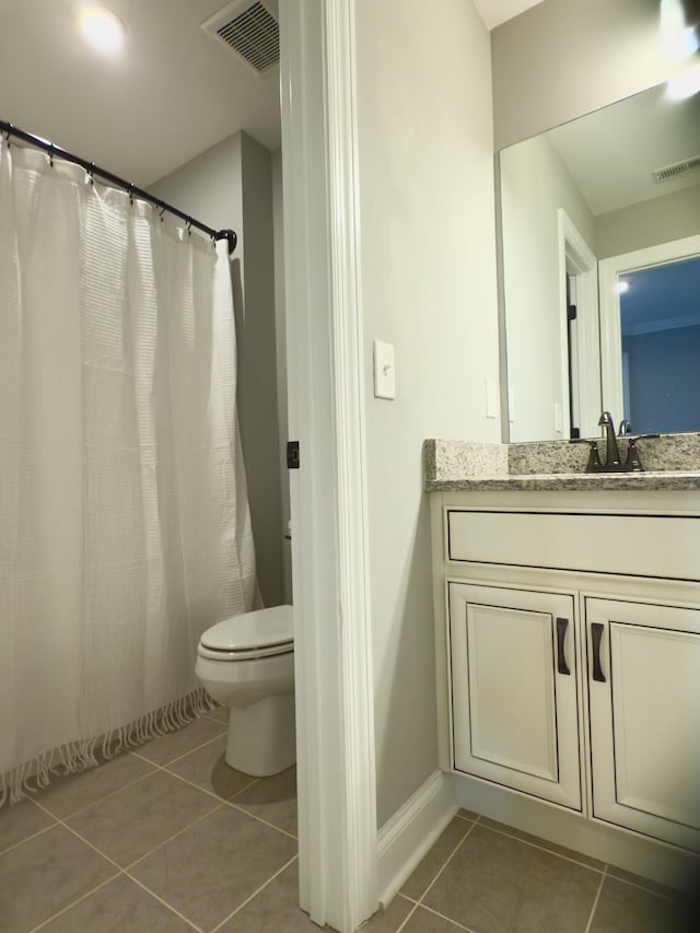 5120 Prickly Pine Pl, Murfreesboro, TN 37129 - full bathroom with tile patterned flooring, vanity, and a shower with curtain