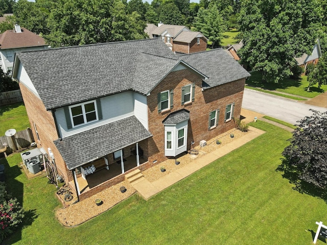 114 Deerview Dr, Columbia, TN 38401 - view from above of property