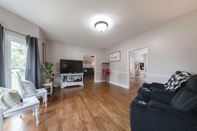 114 Deerview Dr, Columbia, TN 38401 - living area featuring light wood finished floors and baseboards