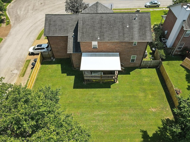 114 Deerview Dr, Columbia, TN 38401 - aerial view of property and surrounding area