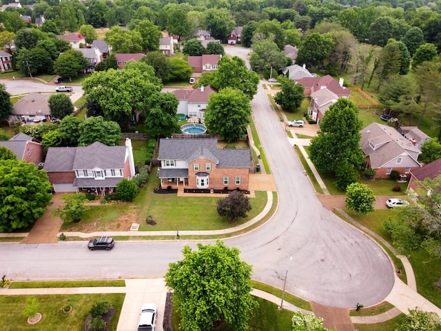 114 Deerview Dr, Columbia, TN 38401 - aerial view of residential area
