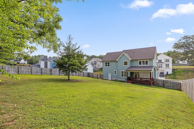 8665 Woodbury Acre Ct, Harrison, TN 37341 - view of fenced backyard
