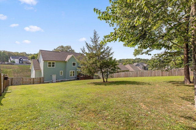 8665 Woodbury Acre Ct, Harrison, TN 37341 - view of fenced backyard