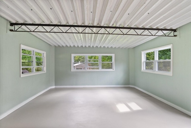 435 Forest St, Lewisburg, TN 37091 - spare room featuring concrete floors and plenty of natural light