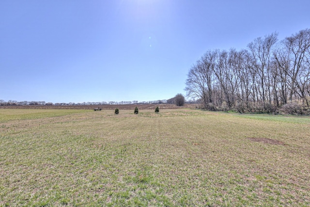 1059 S Cross Bridges Rd, Mount Pleasant, TN 38474 - view of grassy yard featuring a view of countryside