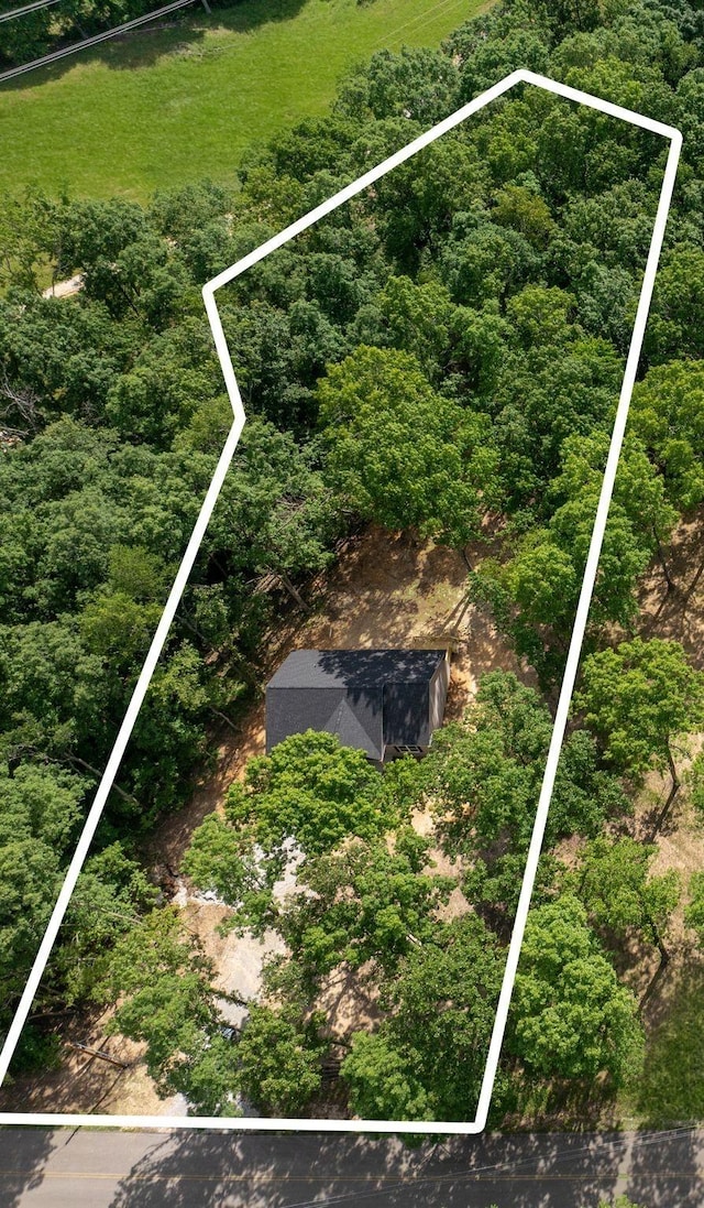 766 Billy Wynn Rd, Dickson, TN 37055 - aerial view of property's location with property parcel outlined