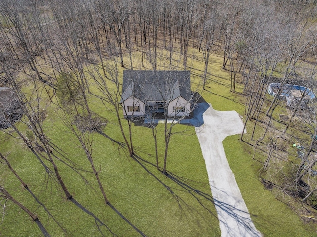 762 Billy Wynn Rd, Dickson, TN 37055 - aerial view of property and surrounding area