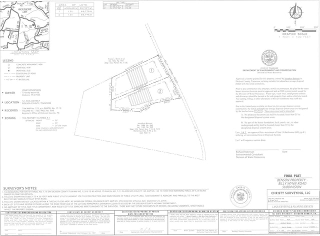 762 Billy Wynn Rd, Dickson, TN 37055 - map / location