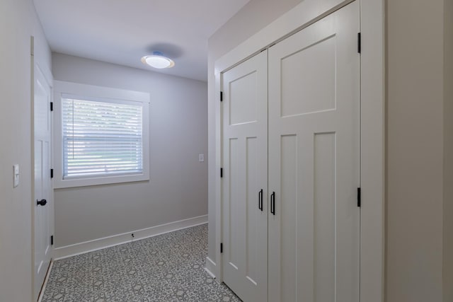 4893 Rainer Dr, Old Hickory, TN 37138 - corridor featuring tile patterned floors and baseboards