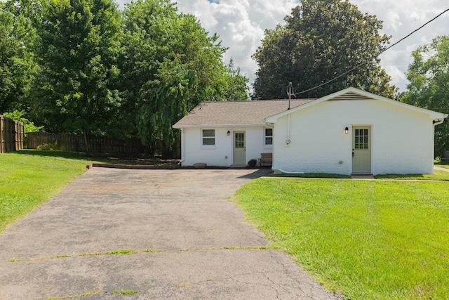 4893 Rainer Dr, Old Hickory, TN 37138 - view of ranch-style home