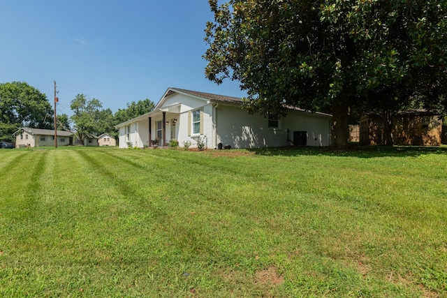 4893 Rainer Dr, Old Hickory, TN 37138 - view of grassy yard