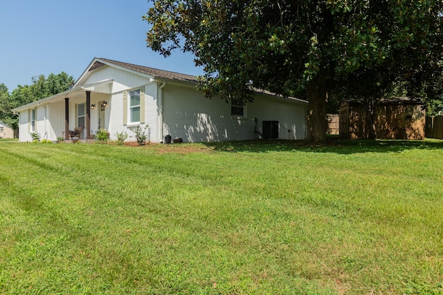 4893 Rainer Dr, Old Hickory, TN 37138 - view of front of house featuring brick siding
