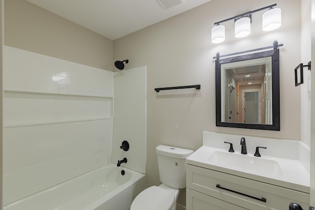 4893 Rainer Dr, Old Hickory, TN 37138 - full bathroom featuring vanity and tub / shower combination