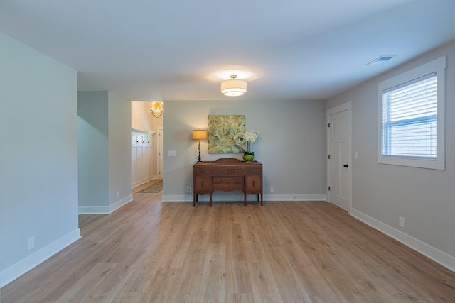 4893 Rainer Dr, Old Hickory, TN 37138 - unfurnished room featuring light wood finished floors and baseboards