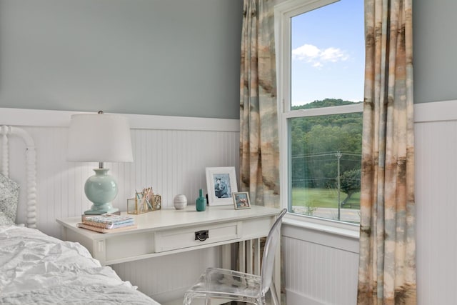7103A Kyles Creek Dr, Fairview, TN 37062 - bedroom with wainscoting and multiple windows