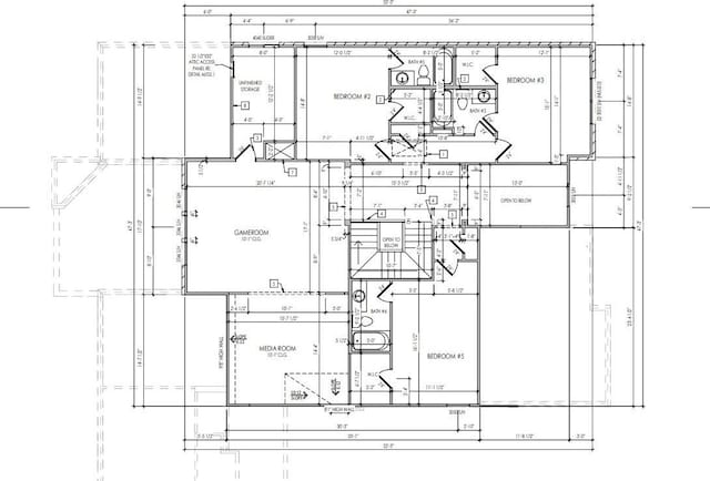 7103A Kyles Creek Dr, Fairview, TN 37062 - view of floor plan / room layout