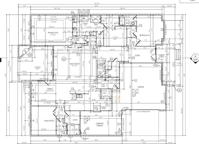 7103A Kyles Creek Dr, Fairview, TN 37062 - view of property floor plan