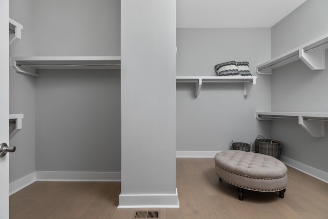 7103A Kyles Creek Dr, Fairview, TN 37062 - walk in closet featuring wood finished floors