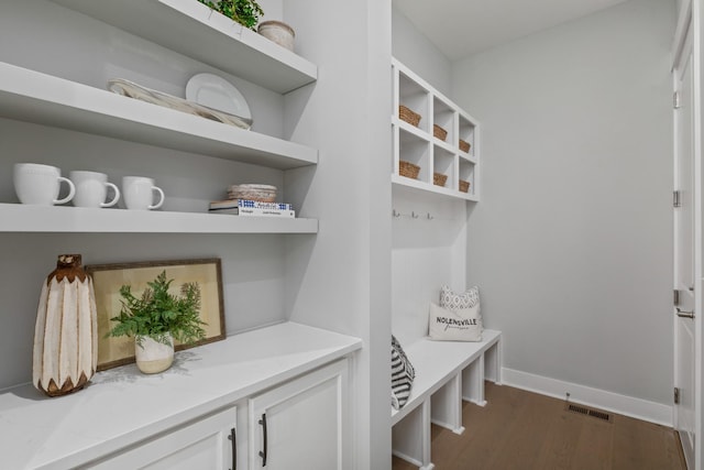 7103A Kyles Creek Dr, Fairview, TN 37062 - mudroom with wood finished floors and baseboards