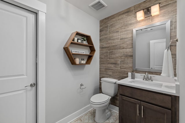 7103A Kyles Creek Dr, Fairview, TN 37062 - bathroom with tile walls and vanity
