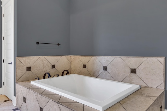 3699 Sweethome Rd, Ashland City, TN 37015 - bathroom with a garden tub
