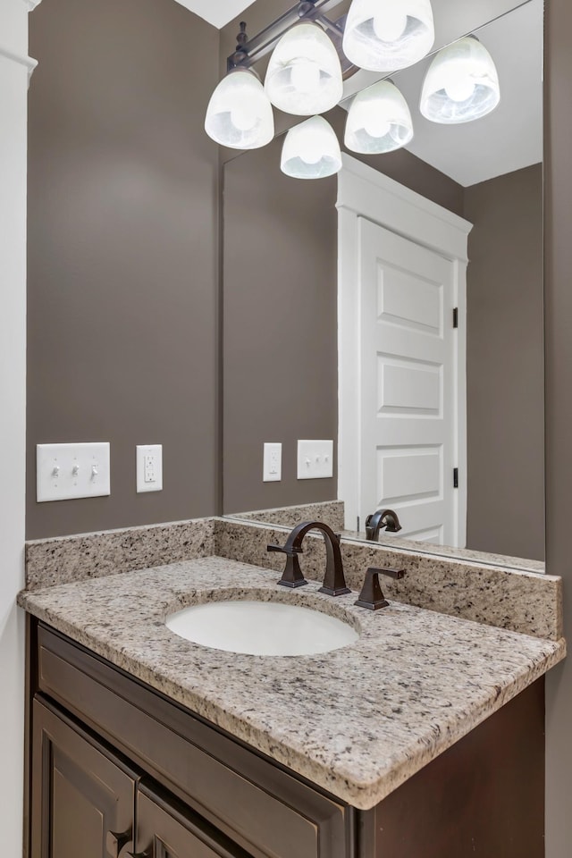 3699 Sweethome Rd, Ashland City, TN 37015 - bathroom with vanity