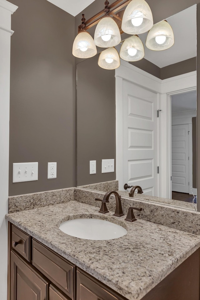 3699 Sweethome Rd, Ashland City, TN 37015 - bathroom with vanity
