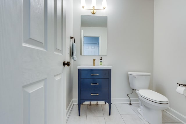 1018 Lowrey Pl, Spring Hill, TN 37174 - bathroom with tile patterned flooring and vanity