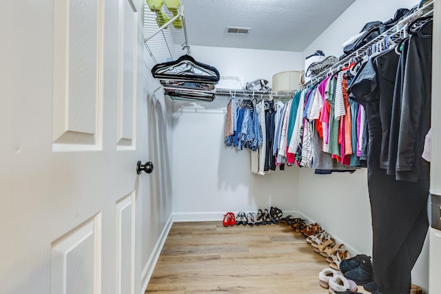 1018 Lowrey Pl, Spring Hill, TN 37174 - spacious closet with wood finished floors
