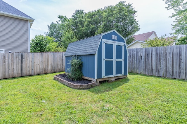 1018 Lowrey Pl, Spring Hill, TN 37174 - fenced backyard with a shed