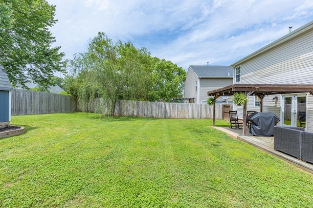 1018 Lowrey Pl, Spring Hill, TN 37174 - view of fenced backyard