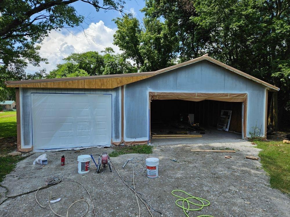 2315 Williamsport Pike, Columbia, TN 38401 - view of detached garage