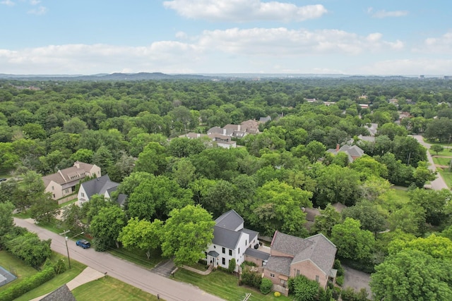 3600 Colewood Dr, Nashville, TN 37215 - aerial view of residential area with a forest